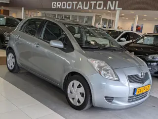 Toyota Yaris 1.3 VVTi Sol MMT Automaat Airco, Stuurbekrachtiging