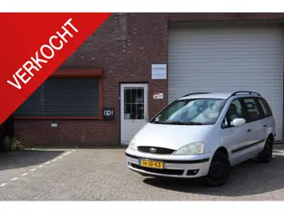 Ford Galaxy 2.0-8V Cool Edition 2e eigenaar NAP Airco Trekhaak 03-27 APK