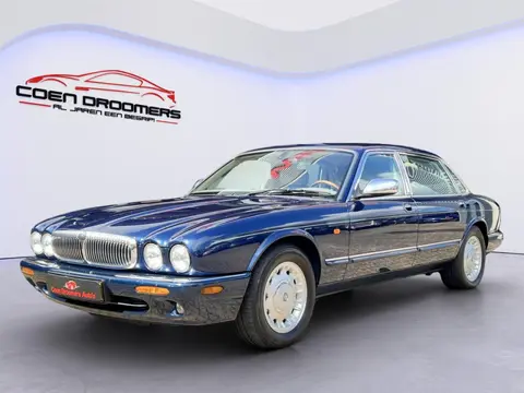 Jaguar Daimler 4.0 V8 TOPSTAAT, YOUNGTIMER, Beige Leder, Stoelverwarming V+A, Elektrische Stoelen V+