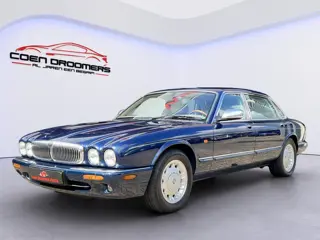 Jaguar Daimler 4.0 V8 TOPSTAAT, YOUNGTIMER, Beige Leder, Stoelverwarming V+A, Elektrische Stoelen V+
