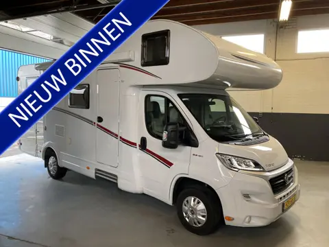 Dethleffs Trend A 6977 Alkoof | 6 Persoons | 150 PK | 2019 | Luxe en Bomvol