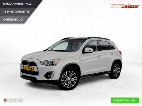 Mitsubishi ASX 1.6 Cleartec Instyle