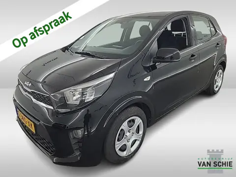 Kia Picanto 1.0 DPi ComfortLine 1e-Eig. & Keurig-Onderh. BOVAG-Garantie. NL-Auto.