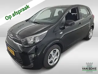Kia Picanto 1.0 DPi ComfortLine 1e-Eig. & Keurig-Onderh. BOVAG-Garantie. NL-Auto.