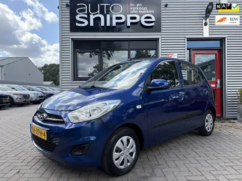 Hyundai I10 1.1 i-Drive Cool -5DRS.-AIRCO-DISTRIBUTIERIEM RECENT VERVANGEN-APK 09-07-2027!-RADIO/CD/