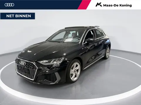 Audi A3 Sportback 40 TFSIe 204pk S-tronic S Edition · Panoramadak · Apple/Android Car Play · Lederen