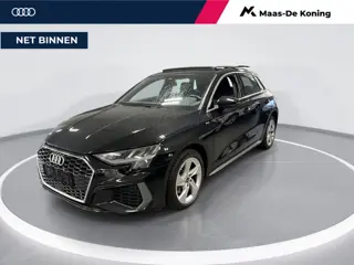 Audi A3 Sportback 40 TFSIe 204pk S-tronic S Edition · Panoramadak · Apple/Android Car Play · Lederen