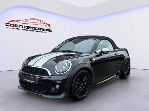 MINI Roadster 1.6 Cooper Chili /Apple & Android carplay/JCW pakket/Sportstoelen verwarmd/Climate/Par