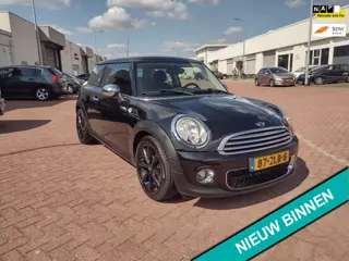 Mini 3-Deurs 1.6 One Kite White MOOIE AUTO BEL 0619590613 AIRCO APK 23-01-2027