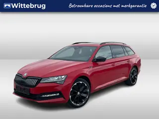 Škoda Superb Combi 1.4 TSI iV 218pk Sportline DSG Automaat / Panorama schuifdak / Navigatie / LED Ma