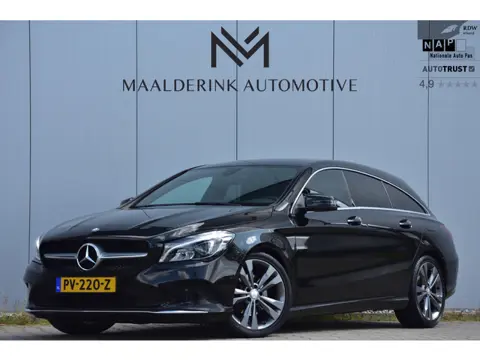 Mercedes-Benz CLA-klasse Shooting Brake 180 Business Solution NAP Camera, Navi, App-Connect, Stoelve