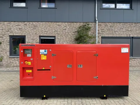 Himoinsa Iveco Stamford 160 kVA Silent generatorset