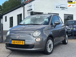 Fiat 500 1.2 Lounge automaat/panoramadak!