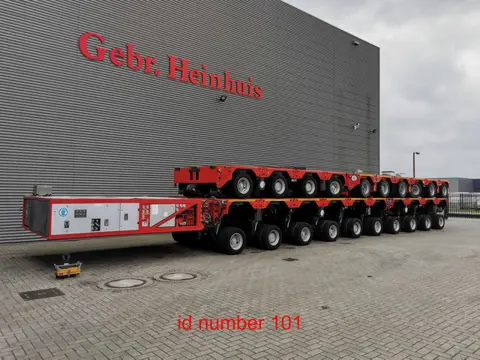 SCHEUERLE SPMT 3000 20 x 40 TONS AXLES! (bj 2008)