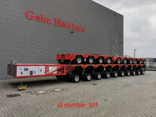SCHEUERLE SPMT 3000 20 x 40 TONS AXLES! (bj 2008)