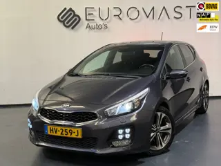 Kia Cee'd 1.0 T-GDi GT-Line Schuifdak Navi Airco Pdc Nieuwe Apk