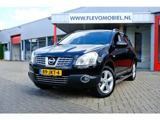 Nissan Qashqai 2.0 Tekna Pano|Leder|Navi|Cam|LMV