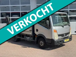Nissan Cabstar E 130.35 2.5 dCi 290 - Crane - Trekhaak - 3p.