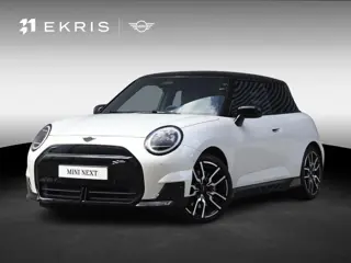 MINI 3-Deurs Cooper E | John Cooper Works + Pakket M + Panodak + Head-Up + Camera + Sportstoelen + V