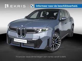 BMW iX3 50 xDrive | M Sportpakket | Innovation Pack | Stuurwielrand verwarmd | Panoramadak | Stoelve