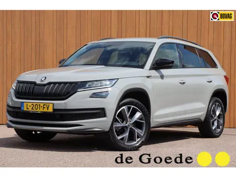 Skoda Kodiaq 1.5 TSI Sportline Business org.NL camera el.klep stuurverw canton