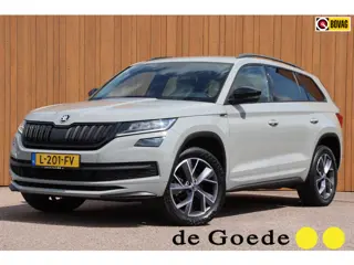 Skoda Kodiaq 1.5 TSI Sportline Business org.NL camera el.klep stuurverw canton
