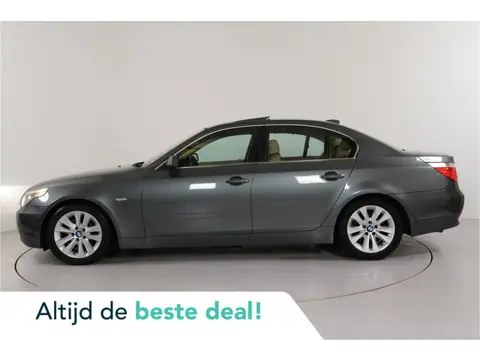 BMW 5 Serie 545i High Executive | Trekhaak | Cruise | Xenon | Comfort stl |