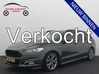 Ford Mondeo Wagon Wagon 1.5 ST Line CAMERA / STOELVERW / STUURVERW / CARPLAY / KEYLESS / NAVI / CLIM