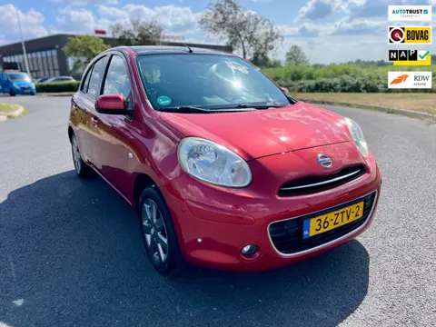 Nissan Micra 1.2 DIG-S ELLE, Aut, Pano, Carplay, Pdc, Cruise/Climate control, Keyless, Geen import, 
