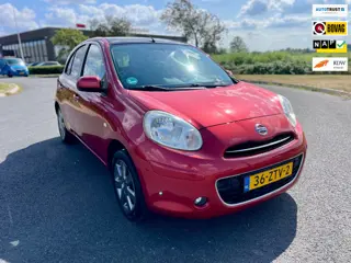 Nissan Micra 1.2 DIG-S ELLE, Aut, Pano, Carplay, Pdc, Cruise/Climate control, Keyless, Geen import, 