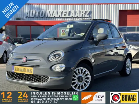 Fiat 500 0.9 TwinAir Turbo Lounge PANO LEDER NAVI