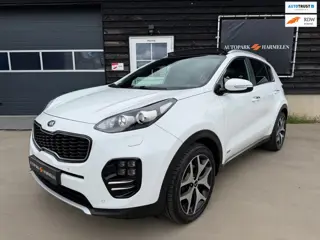 Kia SPORTAGE 1.6 T-GDI 4WD GT-Line Pano Leder Camera