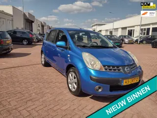 Nissan Note 1.4 Visia MOOIE AUTO BEL 0619590613 APK 04-09-2027 5 DRS