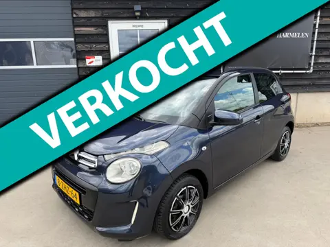 Citroen C1 1.0 e-VTi Feel Airco Cruise Scherm Nap