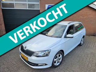Skoda Fabia Combi 1.2 TSI Monte Carlo 11-2016