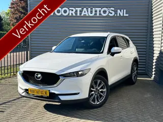 Mazda CX-5 2.0 SkyActiv-G 165 Advantage | Apple Carplay | Head Up | Navigatie | Stoel & Stuurverwarm