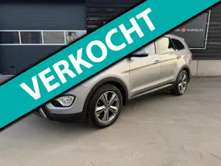Hyundai GRAND SANTA FE 2.2 CRDi 4WD 7P Leder Cam Automaat