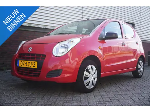 Suzuki Alto 1.0 Comfort/Inruilkoopje/APK 9-7-2027/All-Season!