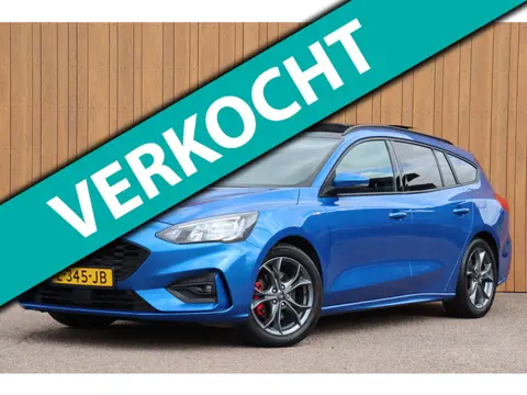 Ford Focus Wagon 1.0 EB Hybrid ST Line X Bus. org.NL B&O schuifdak camera el.klep afn.trekhaak stuur