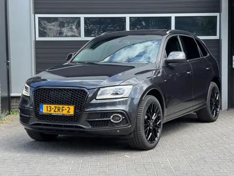 Audi Q5 3.0 TFSI quattro S Line Camera, Pano, Navi, Cruise, Climate Control, Elektr Stoelen, NAP