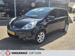 Nissan Note 1.6 Acenta AUTOMAAT NAVIGATIE/CLIMATE CONTROL/PARKEER SENSOREN