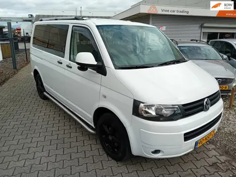 Volkswagen KOMBI Volkswagen Transporter 2.0TDI automaat! Camper