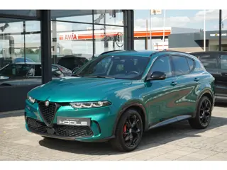 Alfa Romeo Tonale 1.5T Hybrid Edizione Speciale | stoel koeling | leer | ACC | H&K | trekhaak
