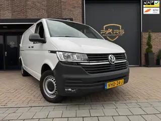 Volkswagen Transporter 2.0 TDI T6 L2H1 28 150PK Highline Dubbelle Schuifdeuren Airco Navi Cruise Con