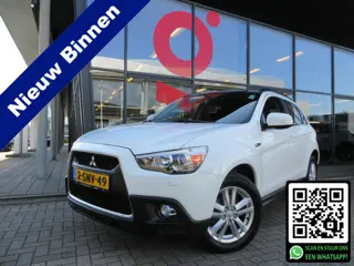Mitsubishi ASX 1.6 Intense ClearTec | PANORAMADAK | TREKHAAK | DEALER ONDERHOUDEN | NAVIGATIE | CRUI