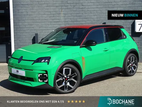 Renault 5 comfort range techno 52 kWh NU 5 JAAR GARANTIE! / DAKSTICKER ROUGE / PACK WINTER / PACK AD