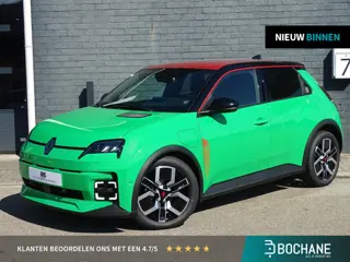 Renault 5 comfort range techno 52 kWh NU 5 JAAR GARANTIE! / DAKSTICKER ROUGE / PACK WINTER / PACK AD