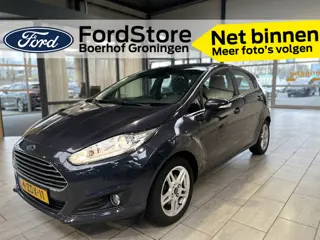 Ford Fiesta EcoBoost 100PK Titanium Nwe Distr. Riem I All seasons I Climate I Cruise I Voorruitverw.