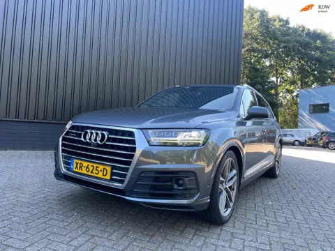 Audi Q7 3.0 TFSI quattro aut S-Line 21 inch ,B&O,trekh,enz