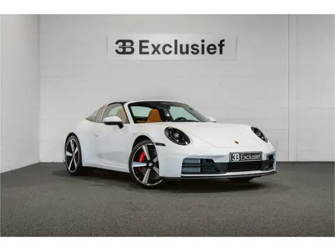 Porsche 911 4S Targa | Sportchrono | Bose sounds. | 360 Camera | achterasb.